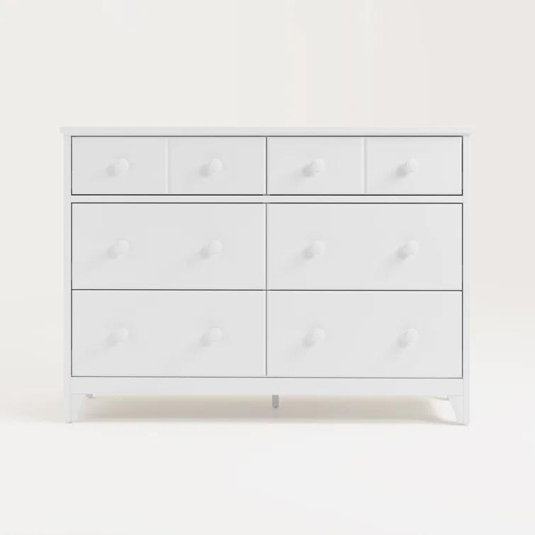 Moss 6 Drawer Double Dresser
