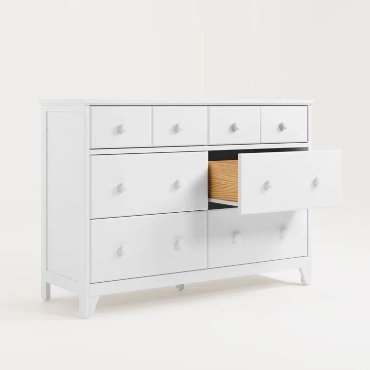 Moss 6 Drawer Double Dresser