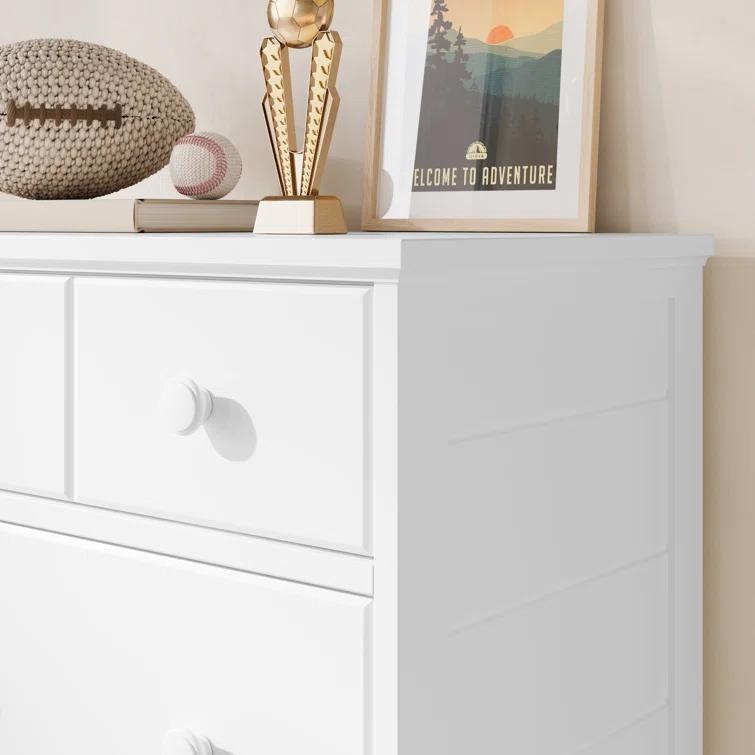 Moss 6 Drawer Double Dresser