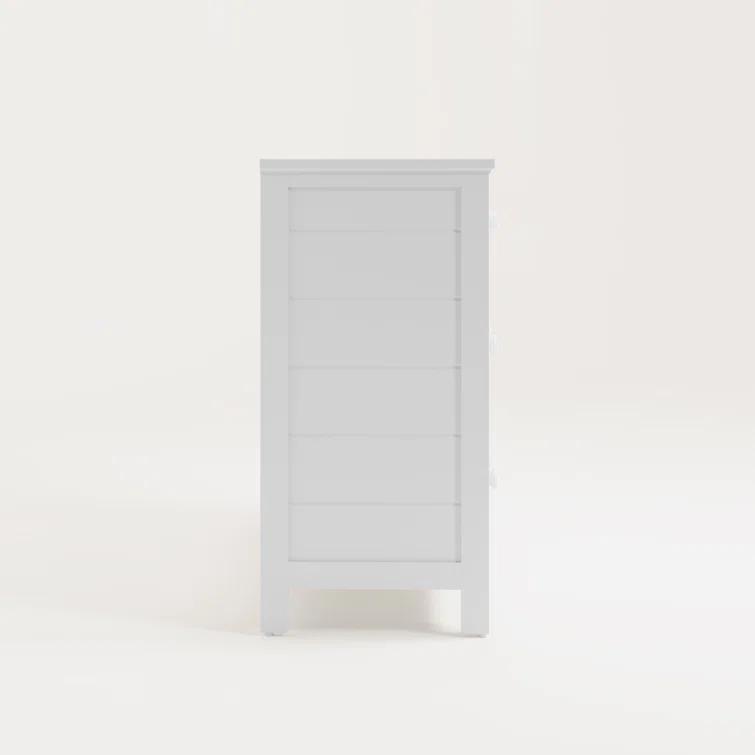 Moss 6 Drawer Double Dresser