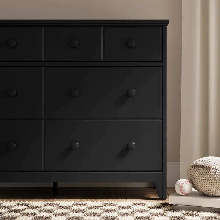 Moss 6 Drawer Double Dresser