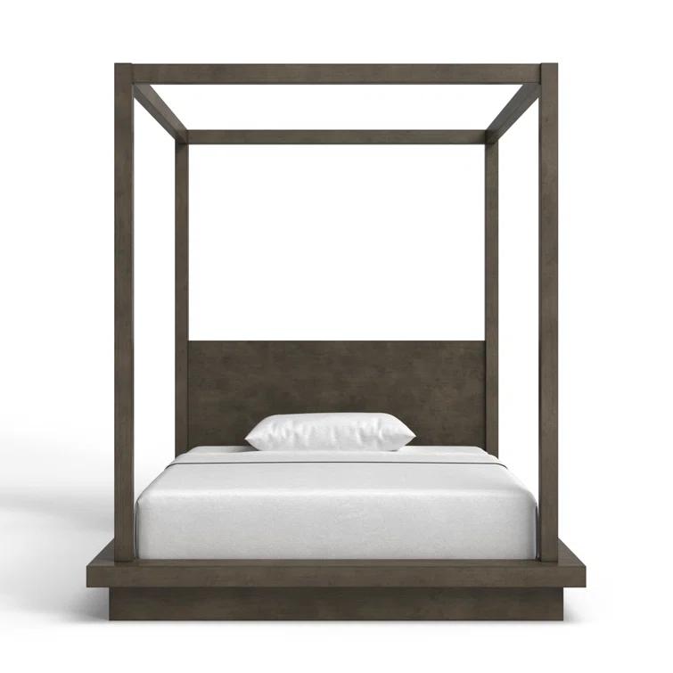Brooks Solid Wood Canopy Bed