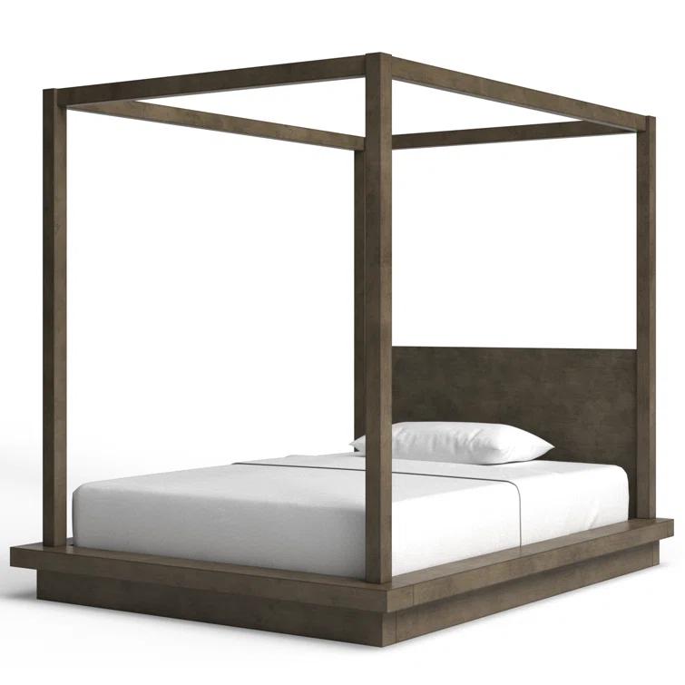 Brooks Solid Wood Canopy Bed