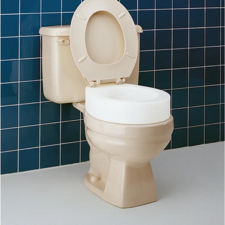 Raised Toilet Seat