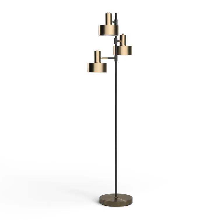 Stanton Triple Head Floor Lamp (67")