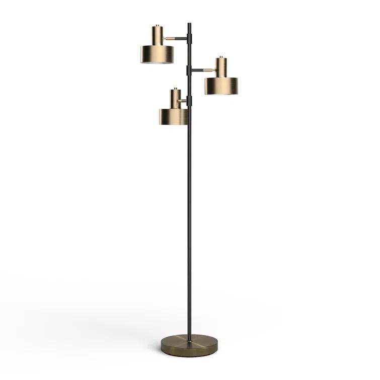 Stanton Triple Head Floor Lamp (67")