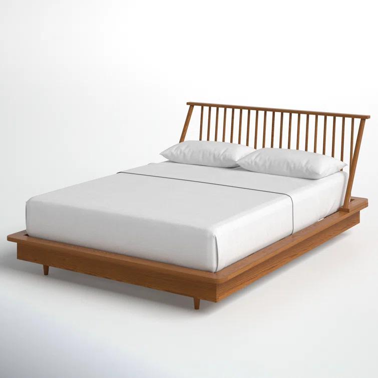 Thalia Solid Wood Slat Bed