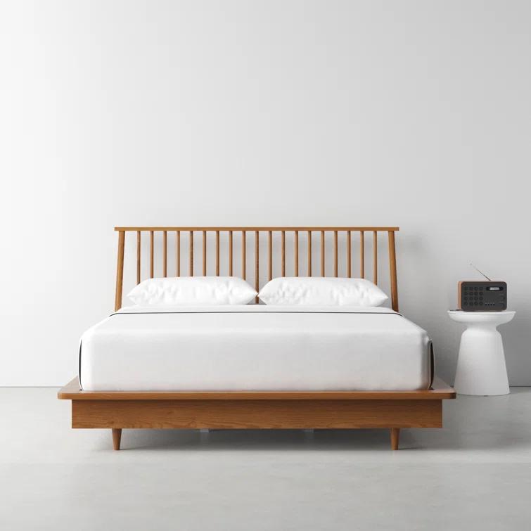 Thalia Solid Wood Slat Bed