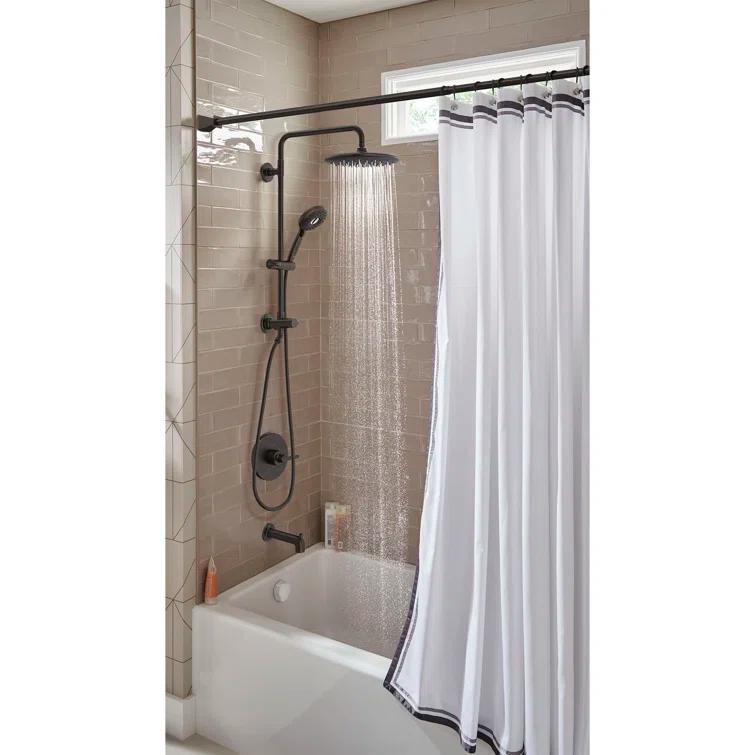 American Standard 1029072780 Spectra Pressure-Balanced (Temperature And Volume) Complete Shower System