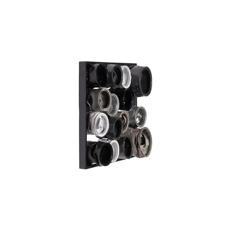 Phillips Collection Paint Can Wall Art, Square, Mixed Neutrals, Assorted SM