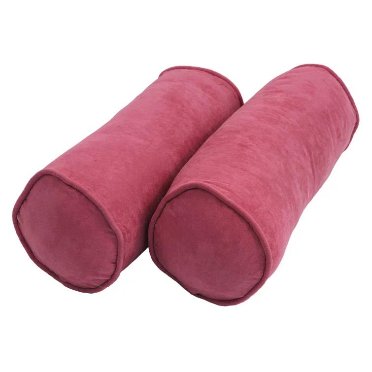 Microsuede Reversible Throw Pillow