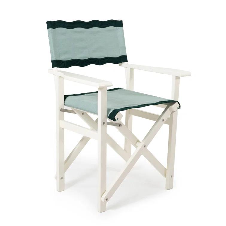 The Director's Chair by Business & Pleasure Co. - Rivie Green