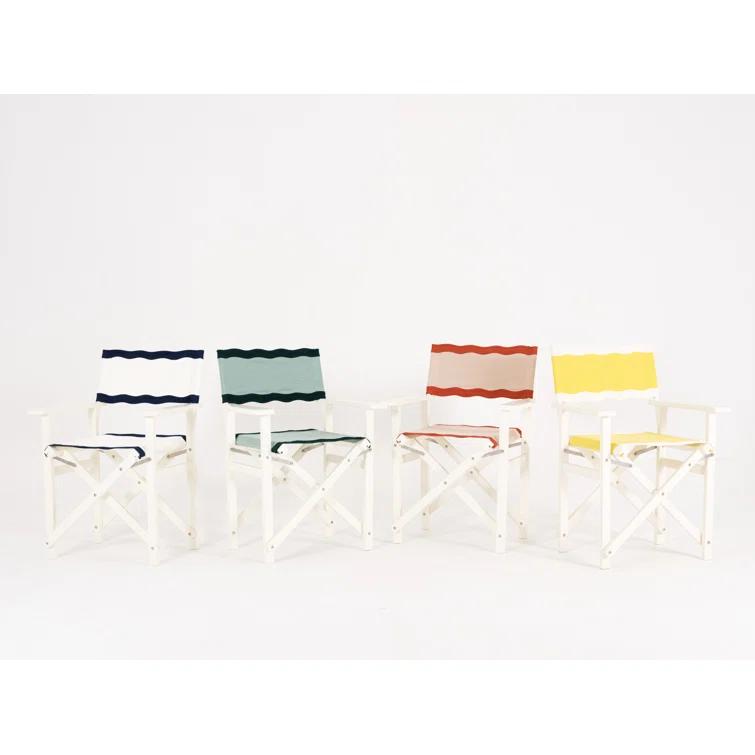 The Director's Chair by Business & Pleasure Co. - Rivie Green