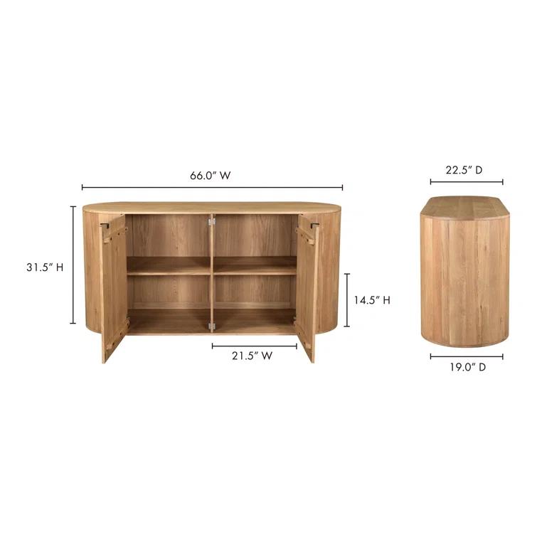 Kono Sideboard - Natural