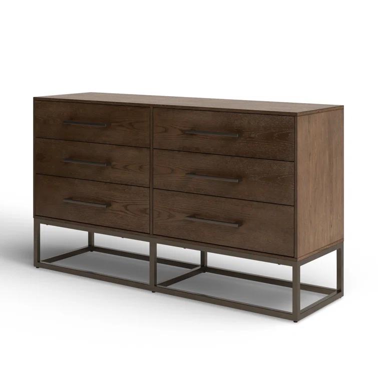 Sheldon 6 - Drawer Double Dresser