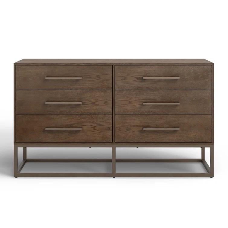 Sheldon 6 - Drawer Double Dresser