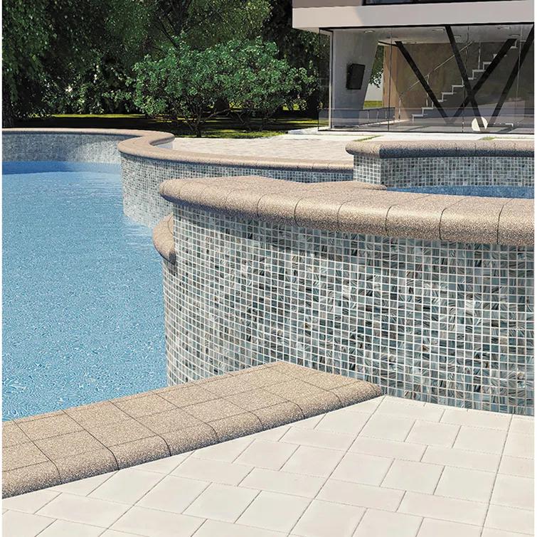 Celestial 0.8" x 0.8" Glass Grid Mosaic Wall & Floor Tile