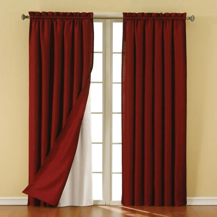 Polyester Blackout Liner Pair (Set of 2)