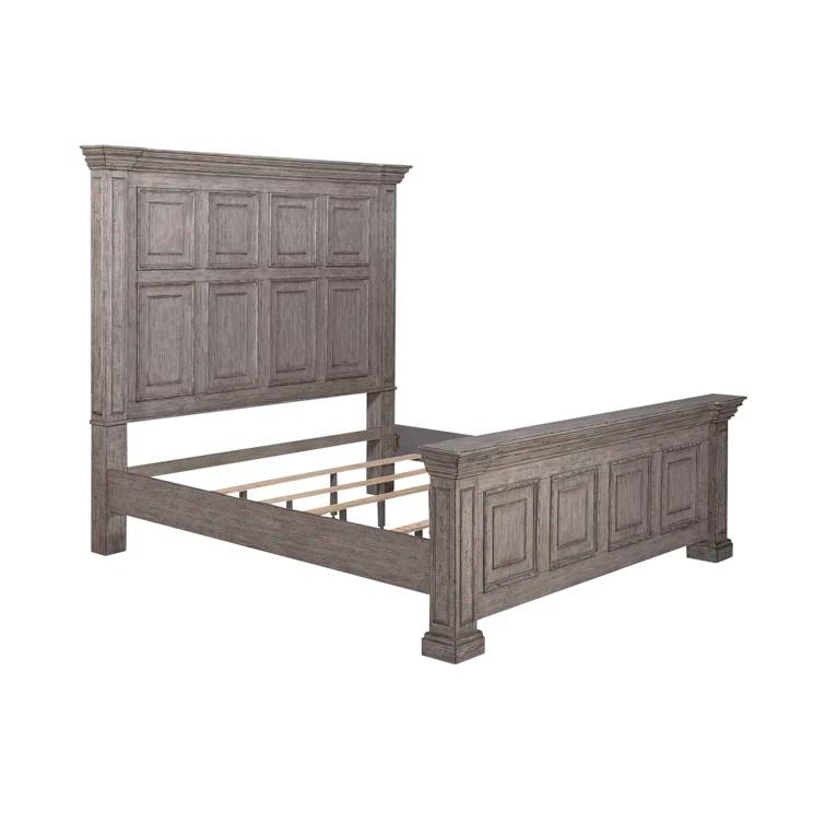 Big Valley Panel Bed
