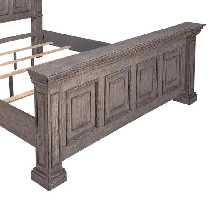 Big Valley Panel Bed