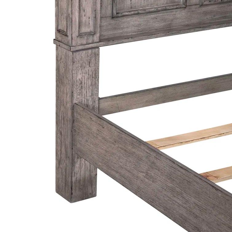 Big Valley Panel Bed