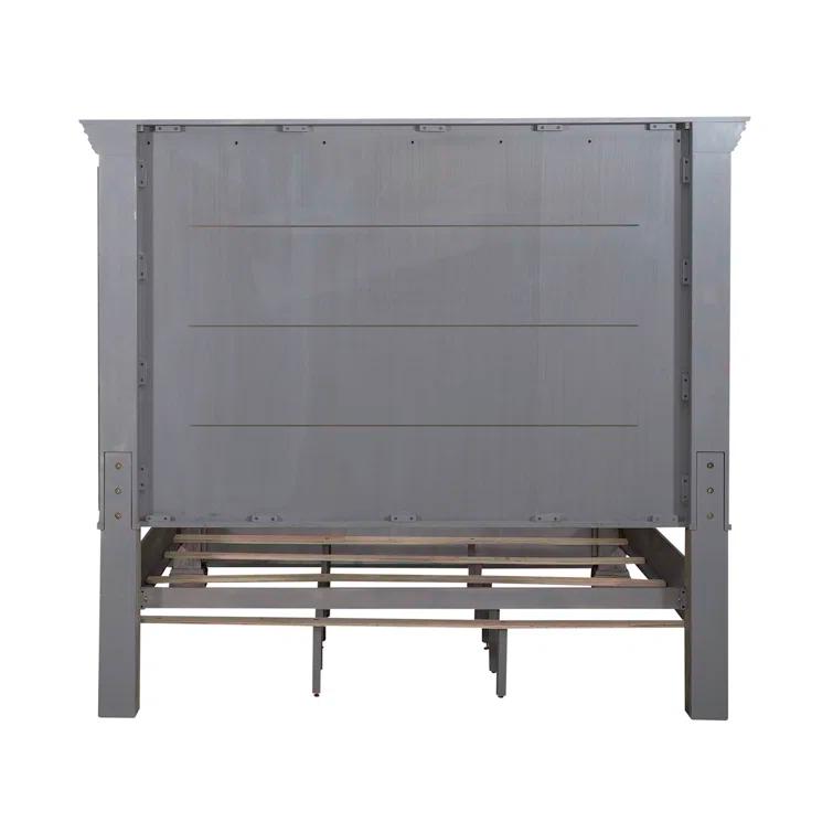 Big Valley Panel Bed