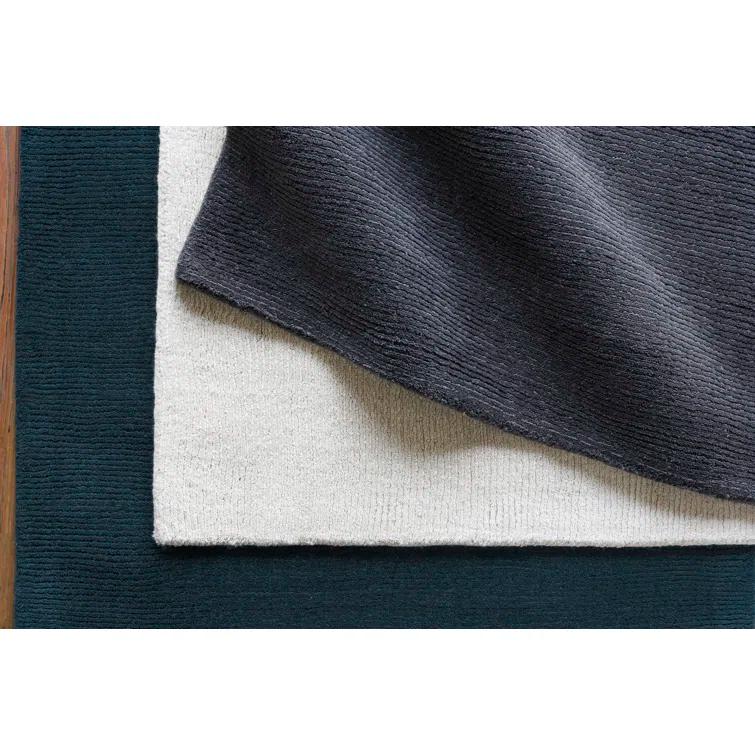 Crowe Wool Dark Blue Rug