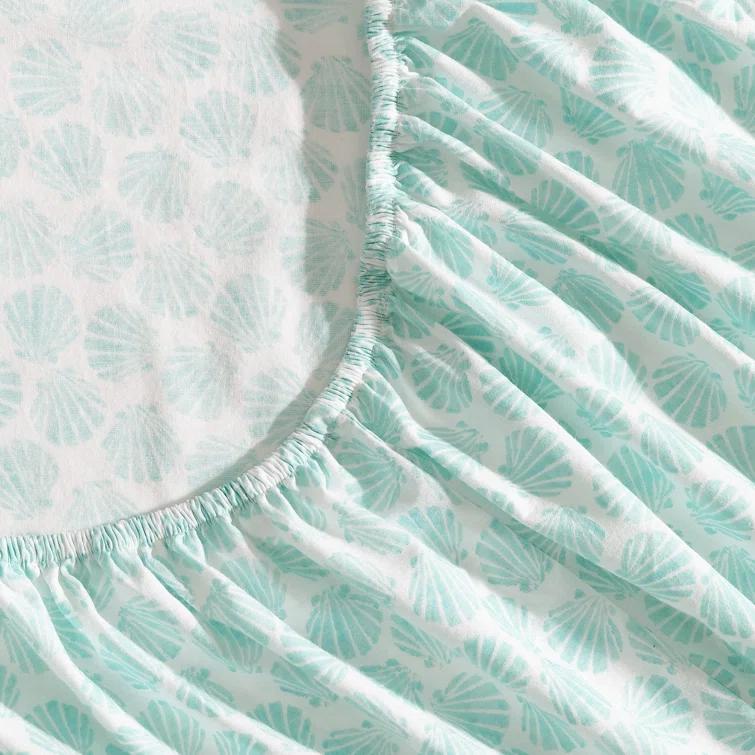 Laura Ashley Laura Ashley Printed Cotton Percale Sheet Set