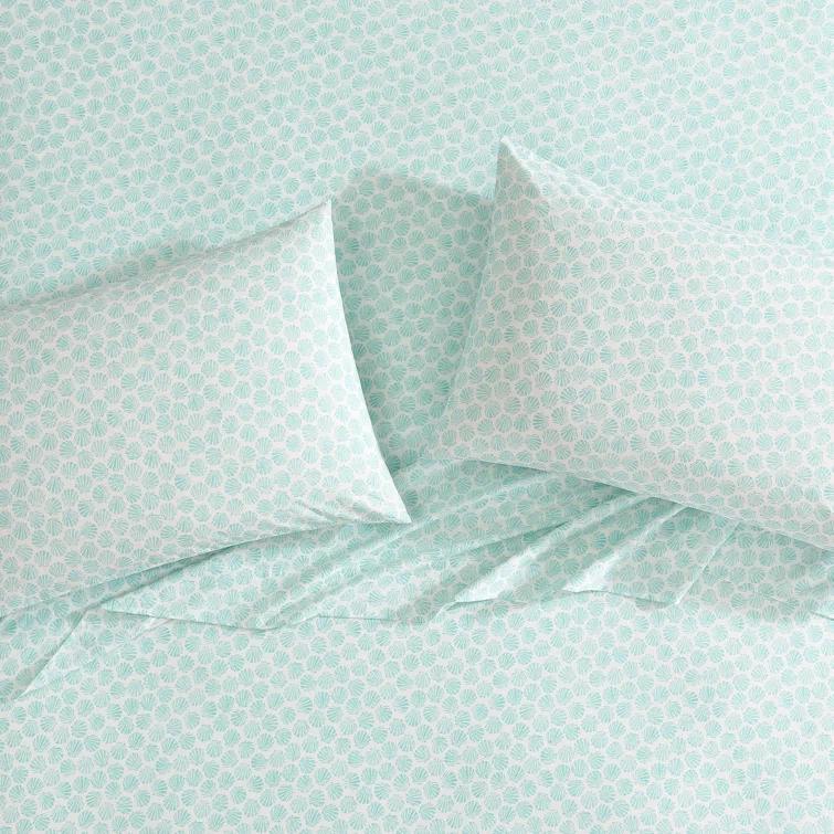 Laura Ashley Laura Ashley Printed Cotton Percale Sheet Set
