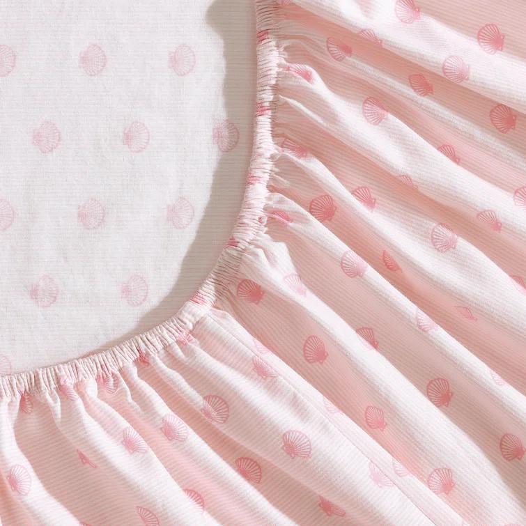 Laura Ashley Laura Ashley Printed Cotton Percale Sheet Set