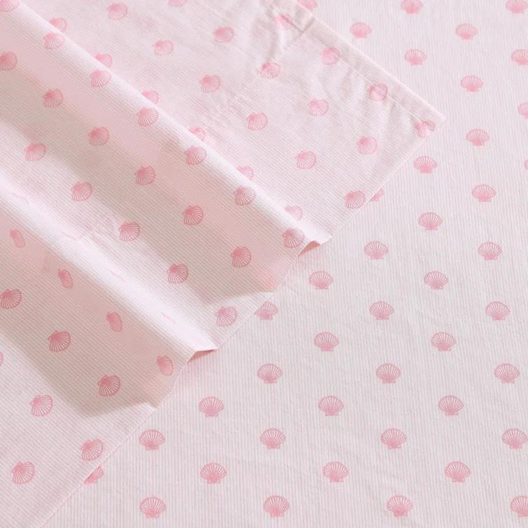 Laura Ashley Laura Ashley Printed Cotton Percale Sheet Set