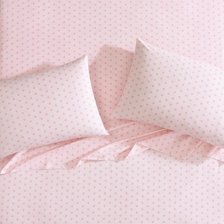 Laura Ashley Laura Ashley Printed Cotton Percale Sheet Set