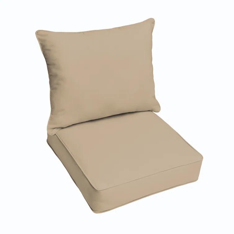 Indoor/Outdoor Seat/Back Cushion