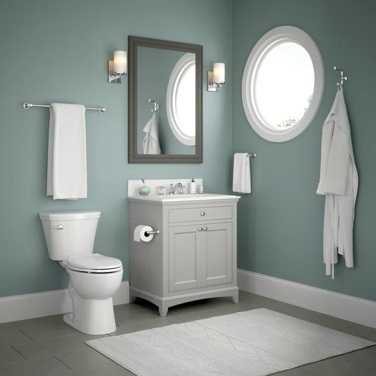 Delta Saylor Wall Mounted Double Towel Hook in Matte Black