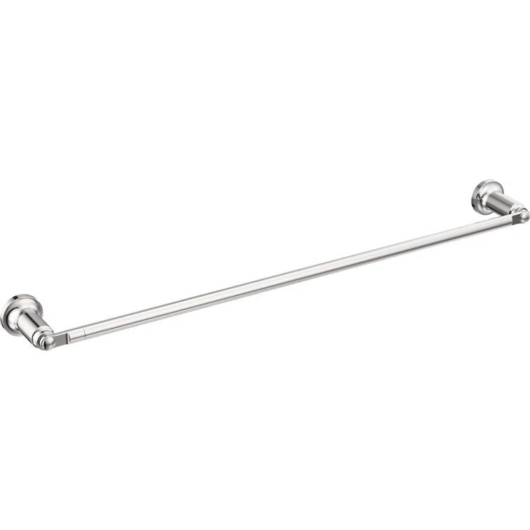 Delta Saylor Wall Mounted 24" Towel Bar in Matte Black