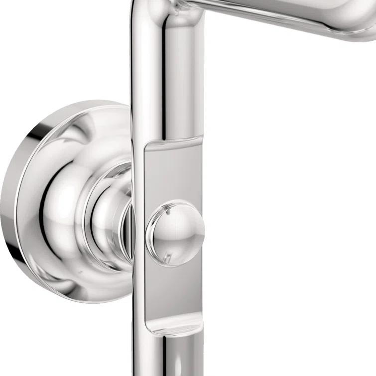 Delta Saylor Wall Mounted Double Towel Hook in Matte Black