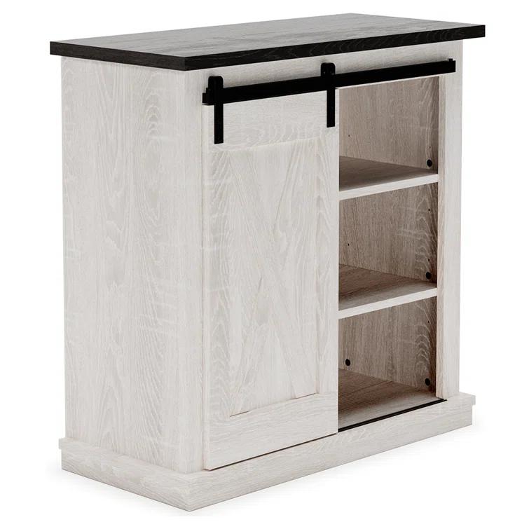 Dorrinson 2 - Door Accent Cabinet
