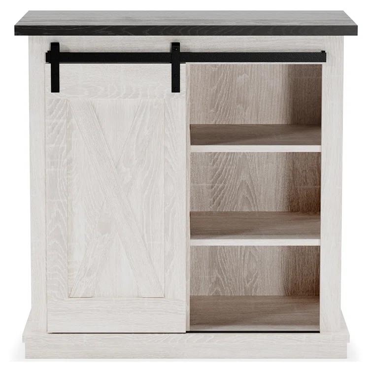 Dorrinson 2 - Door Accent Cabinet