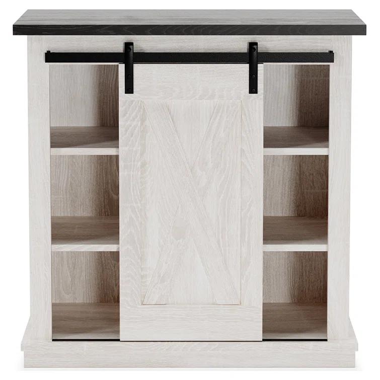 Dorrinson 2 - Door Accent Cabinet