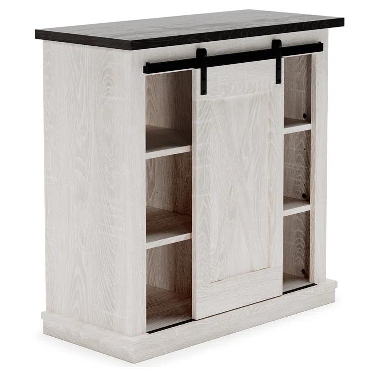 Dorrinson 2 - Door Accent Cabinet