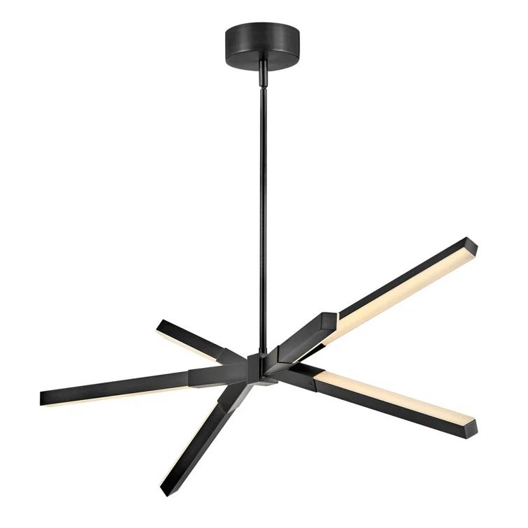 Fredrick Ramond Rae 39" Integrated LED Hanging Linear Pendant Light