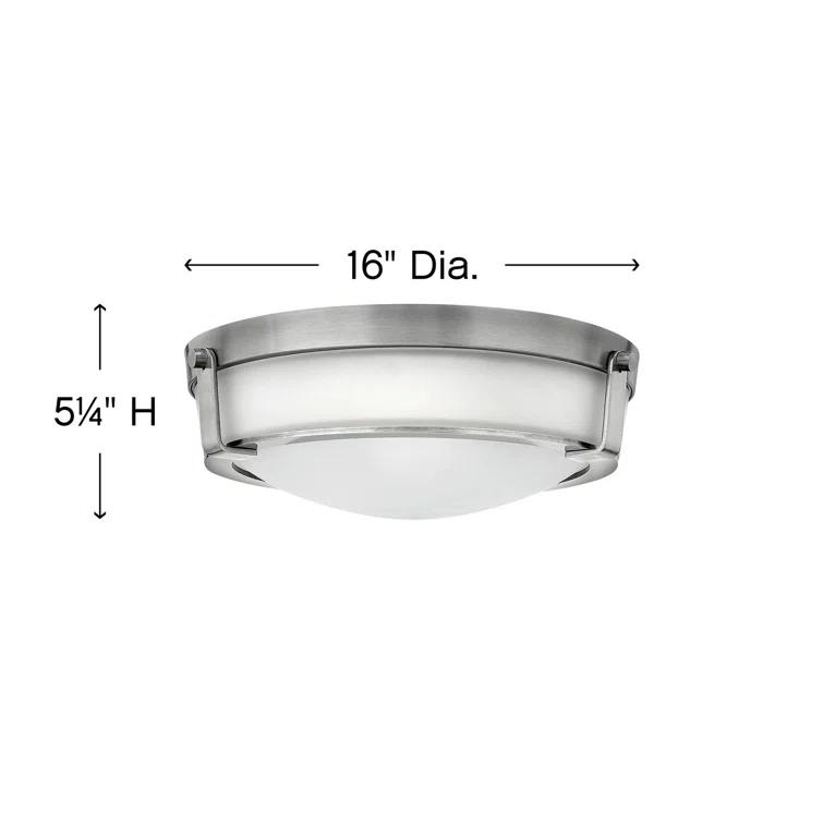 Hathaway 3 - Light 16" Flush Mount