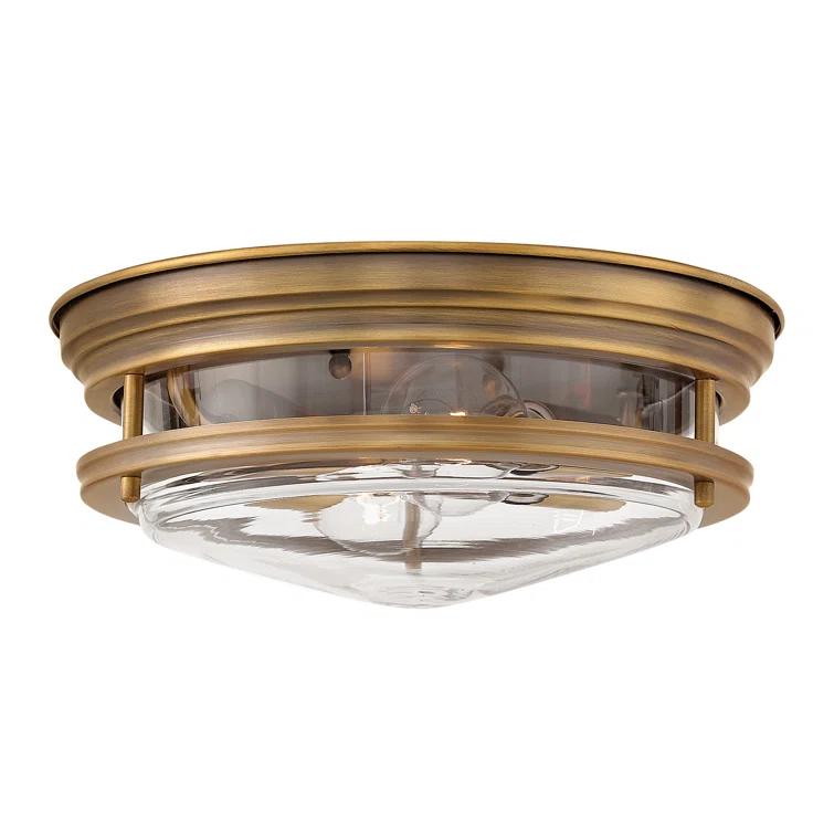 Hadley Two-Light Flush Mount Ceiling Light