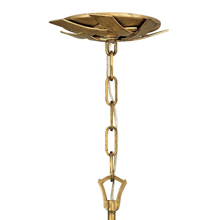 Vida 22" Thirteen-Light Modern Orb Hanging Chandelier w/ Crystal Accents