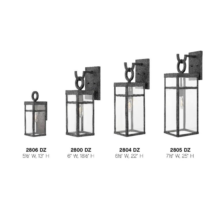 Lisa McDennon by Hinkley Porter Extra Small Wall Mount Lantern By Lisa McDennon