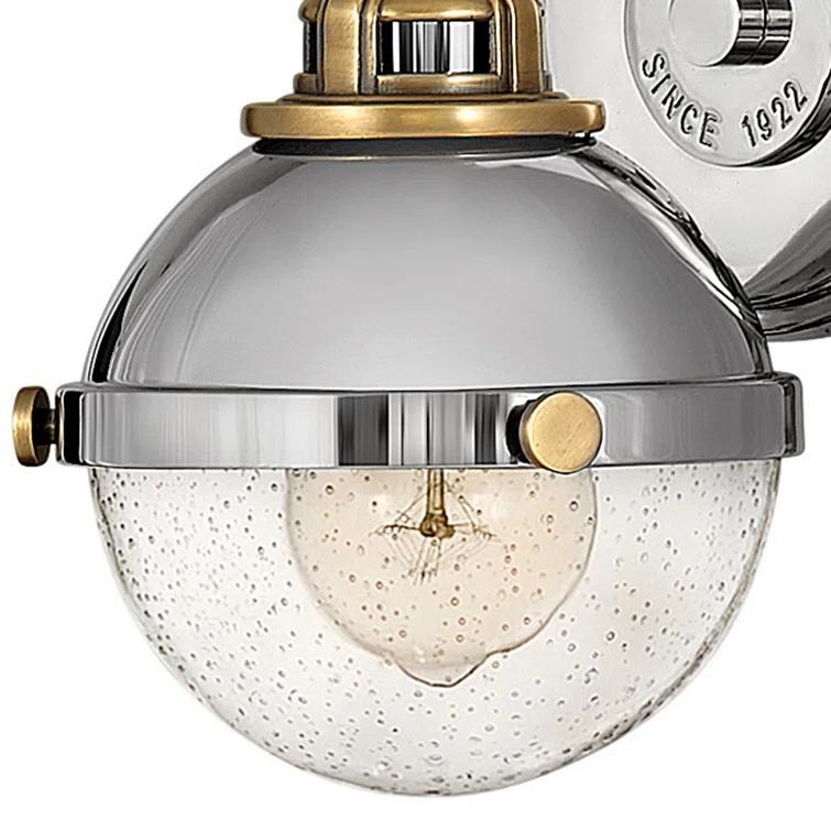 Kyoto Steel Armed Sconce