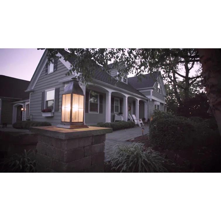 Hinkley Bingham 3-Light Pier Mount Light