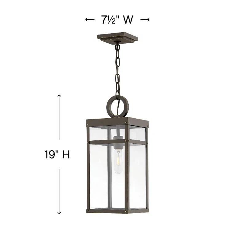 Hinkley 1 -Bulb 19" H Outdoor Hanging Lantern By Lisa McDennon
