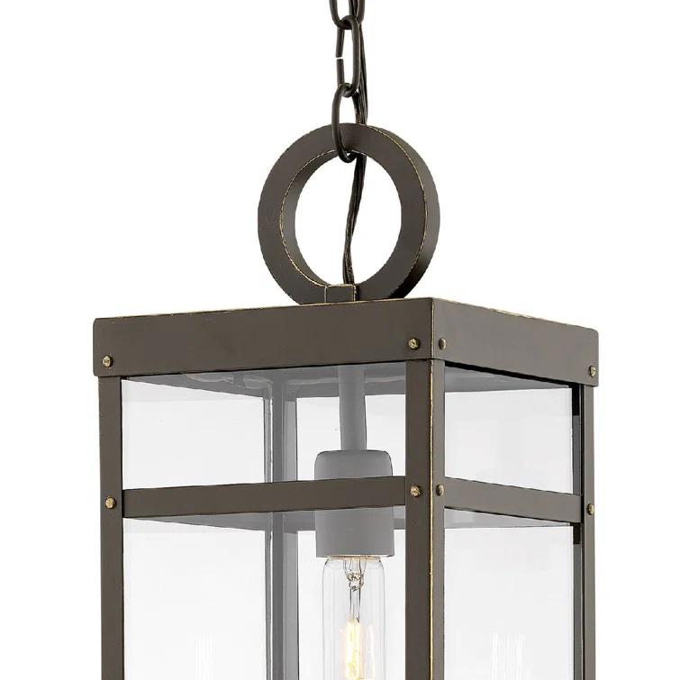 Hinkley 1 -Bulb 19" H Outdoor Hanging Lantern By Lisa McDennon