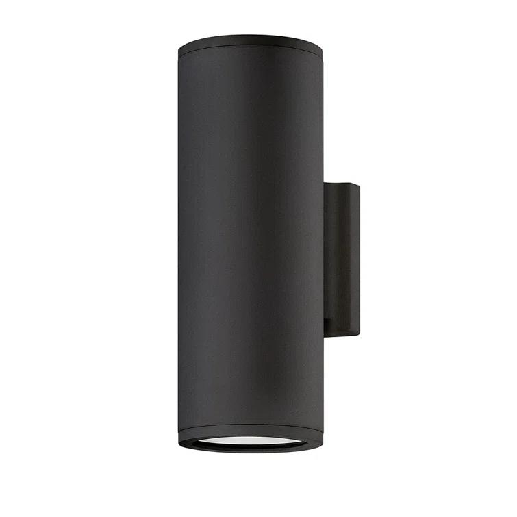 Silo 2 - Bulb 12" H Outdoor Armed Sconce